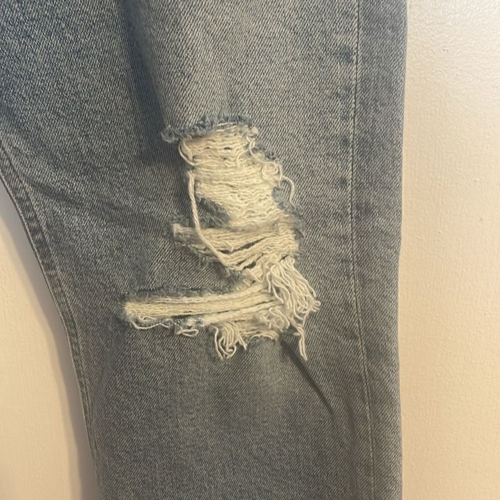 Agolde Riley High Rise Crop Jeans 26 - Picture 2 of 7
